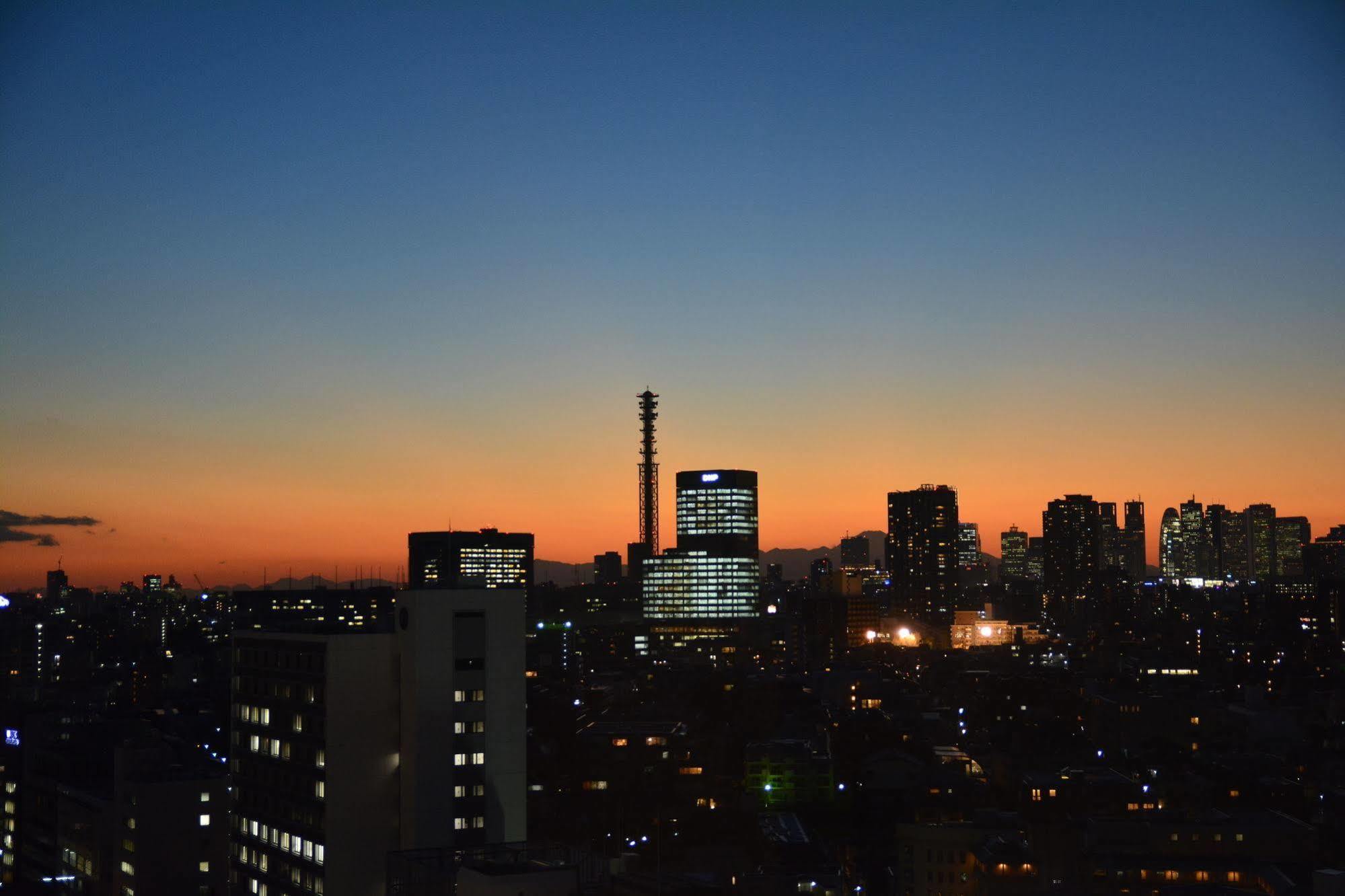 Tokyo Central Youth Hostel Buitenkant foto
