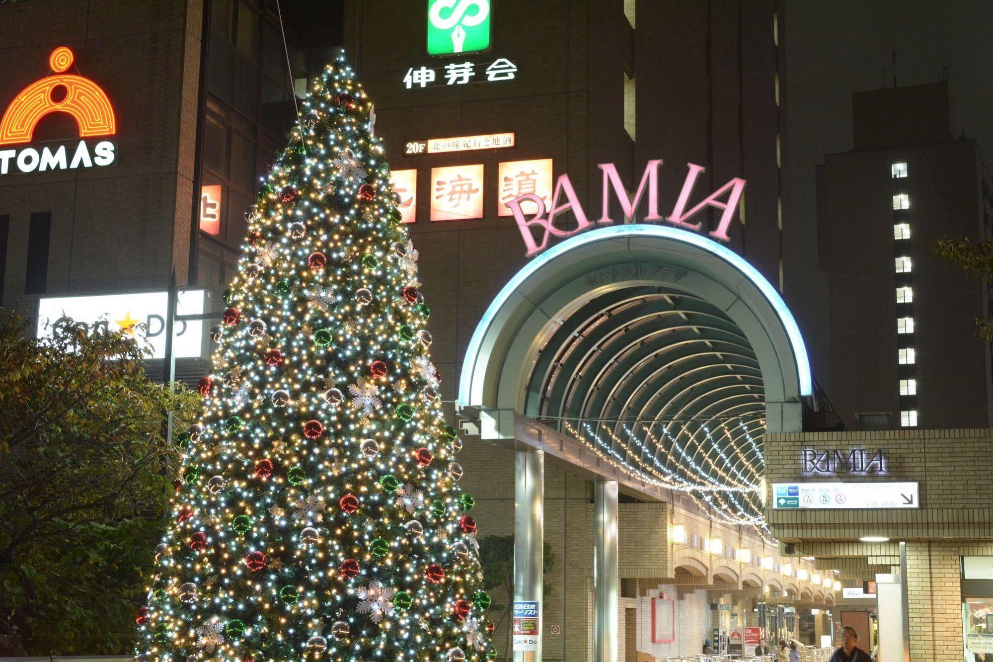Tokyo Central Youth Hostel Buitenkant foto