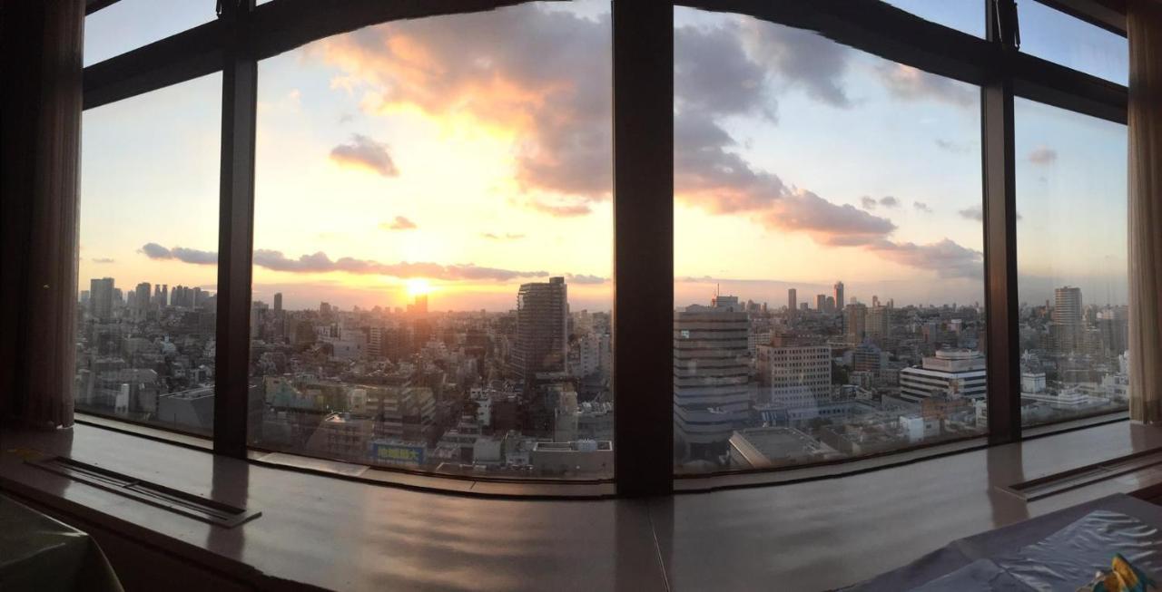 Tokyo Central Youth Hostel Buitenkant foto
